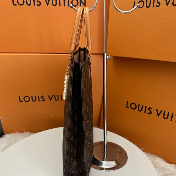 💎✨BEAUTIFUL✨💎Authentic Sac Plat - Picture 4 of 13